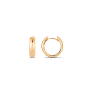 14k gold hoop earrings