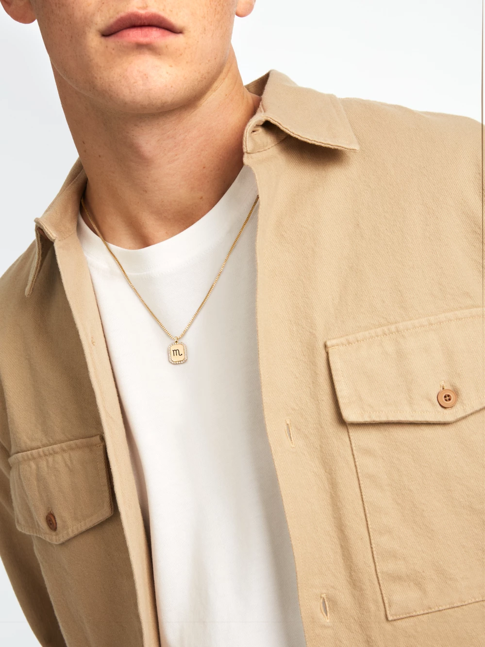 Pendant Scorpio Twist2